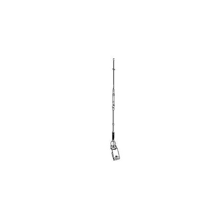 HUSTLER Hustler RTS27L Center Load Magnet Mount Cb Antenna RTS27L